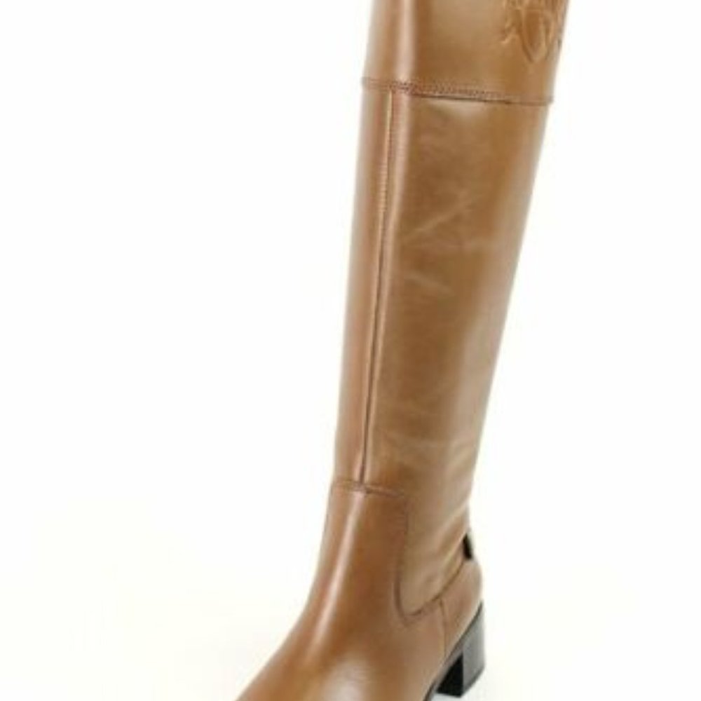 Franco Sarto Chipper Banana Bread Knee High Boots US 5M